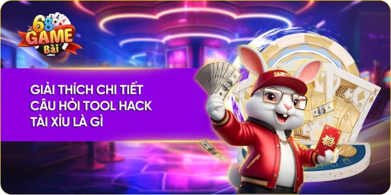 Giải thích chi tiết câu hỏi tool hack tài xỉu là gì